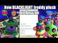 NEW BlackLight Freddy Plush on Amazon