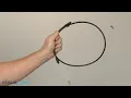 Troy-Bilt Lawn Mower Brake Control Cable Replacement 946-04661A