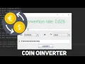 Currency Converter Overview Updated - Java Netbeans