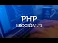 Introduccion a PHP basico desde cero - Parte 1