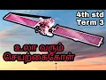 Ulaa varum seyarkaikol | 4th std,3rd Term | உலா வரும் செயற்கைகோள்