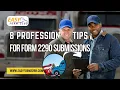 8 professional tips for form 2290 submissions Easyform2290 E-file form 2290