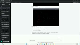 How to debug a python c program