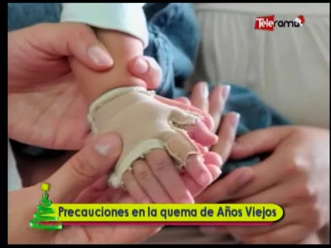 Precauciones en la quema de años viejos