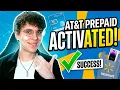 How to Activate an AT T Prepaid Phone from Walmart