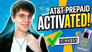 How to Activate an AT T Prepaid Phone from Walmart