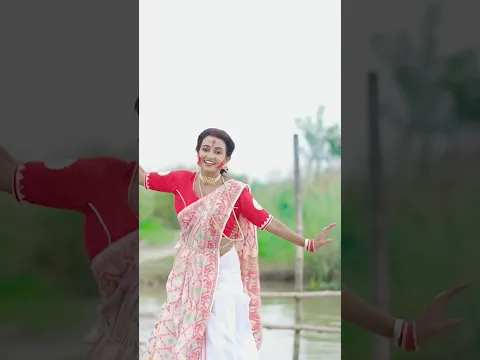 শুভ শারদীয়া ❤️🙏🏻 #bishakhaofficial #dance #durgapujo