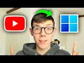 Download Lagu How To Download YouTube App On PC - Full Guide