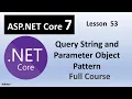 Query String in ASP NET Core 7 using Parameter Object Pattern
