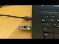CircuitPython Mouse HID on nRF52840 Dongle