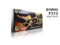 Yamaha F310 Acoustic Guitar Basic Pack Overview