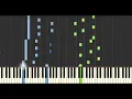 Fabrizio Paterlini - Soffia la notte (Synthesia Tutorial)