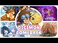 Download Lagu Digimon's Glorious Comeback