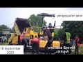 Download Lagu Pengaspalan jalan || sesi lanjutan, pengaspalan area Biyawak Jatitujuh 