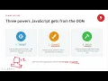 Introduction to THE DOM in JS