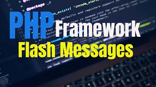 PHP C Framework Flash Message PHP Tutorial PHP Server-Side Learn PHP