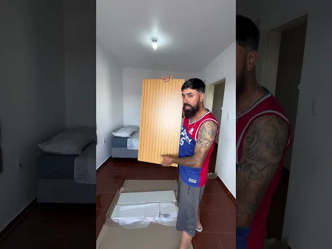 Segundo móvel do meu quarto #reforma #casa #familia #fyp #viral