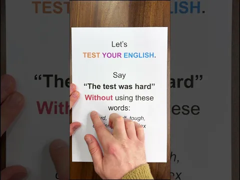 Is Your English This Good? 🔥