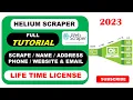 Helium Scraper Tutorial web scraping with Python 2023