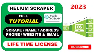 Helium Scraper Tutorial web scraping with Python 2023