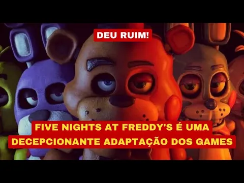 Five Nights at Freddy's estreia nas plataformas digitais