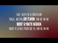 Becky G, Natti Natasha - Sin Pijama (Letra/Lyrics)