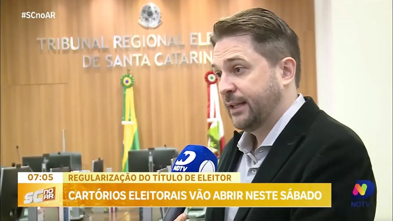 Cartórios abrem neste sábado para o último dia de regularização do título do eleitor