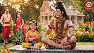 कान्हा और महादेव को साथ देखकर हैरान रह गए यशोदा मैया और नंदबाबा! 😲🙏🦚 | YASHOMATI MAIYYA KE NANDLAL