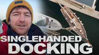 Docking a 30-ton boat alone – tricks for manoeuvring heavy vessels with ease!