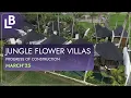 Download Lagu JUNGLE FLOWER VILLAS | Process of construction 1.03