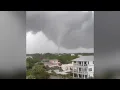 Miramar Beach tornado in Florida