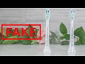 Fake Philips Sonicare toothbrush heads