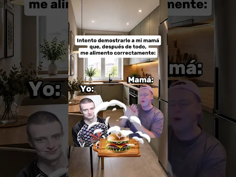 Comida saludable 😅 #españa #meme #amigos