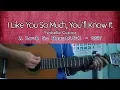 Lagu I Like You SO Much You'll Know It - A Love SO Beautiful (OST) Guitar Cover