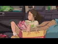 aesthetic anime enjoying wind youtube shorts gif loop