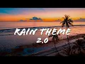 Download Lagu Rain Theme 2.0 (Prod. By Rosh Blazze) | RHTDM | Audio Visualizer (2022)