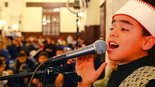 أصغر قارئ للقرآن وكأنك تستمع الي أحد العمالقة الكبار الشيخ محمد القلاجي 