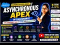 Asynchronous Apex in Salesforce Explained Async Apex Tutorial for Beginners in Hindi