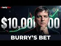 Burry s 912 Million Palantir Short Cost Him 10 Million