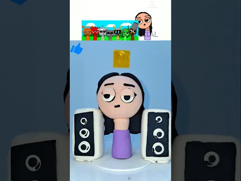 Sprunki 🎵 I Made Sophia 👩‍🎤 With Clay 🟣 Katseye 🎤 #sprunki 🎶