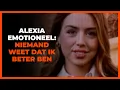 Lagu Alexia breekt en deelt persoonlijke woorden: ´Ik ben beter, maar niemand weet het´