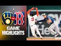 Brewers vs Red Sox Game Highlights 26 MLB Highlights