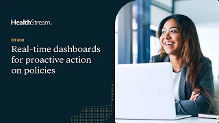 Demo Real-time dashboards for proactive action on policies
