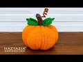 HOW to CROCHET a PUMPKIN - Fast and Easy to Make Decoration for Autumn Fall Halloween Thanksgiving