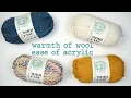 The Warmth of Wool with the Ease of Acrylic - Wool-Ease Thick Quick reviewed