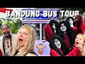 Download Lagu Foreigners Try The Bandros Bandung Tour On BUS 🚌 | INSANE Street Performers 🤣 🇮🇩