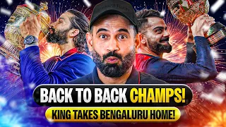 Ee Sala Nu Cup Namdu🏆Virat Kohli finishes off in style | Rajat Patidar | Bhuvneshwar | Rasikh Salam
