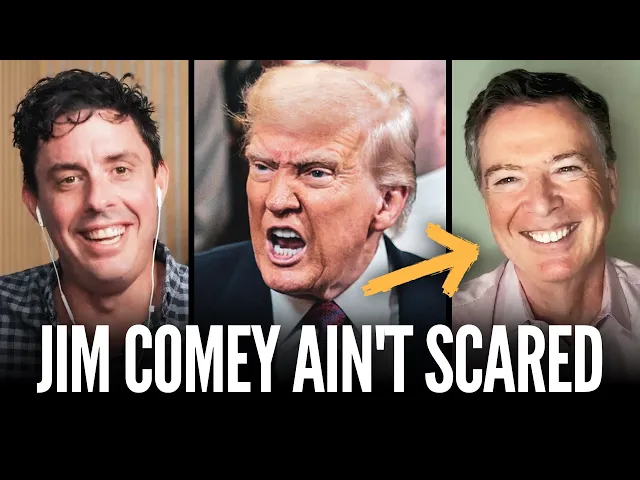 Video: EXCLUSIVE: Trump Keeps LOSING to Seashell Jim Comey | The Bulwark Podcast