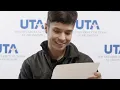 Fall 2023 Graduates Read Letters From Their Loved Ones UTA