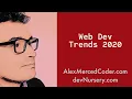 Web Development Trends 2020 - Web Components StencilJS Polymer Svelte Lit-html